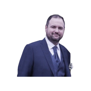 Jonathan Caparos, journaliste hippique